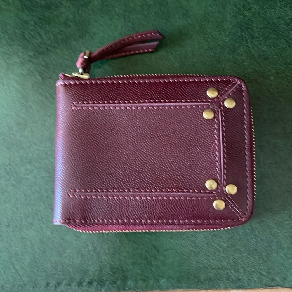 Jerome Dreyfuss Denis Zip Wallet EUC